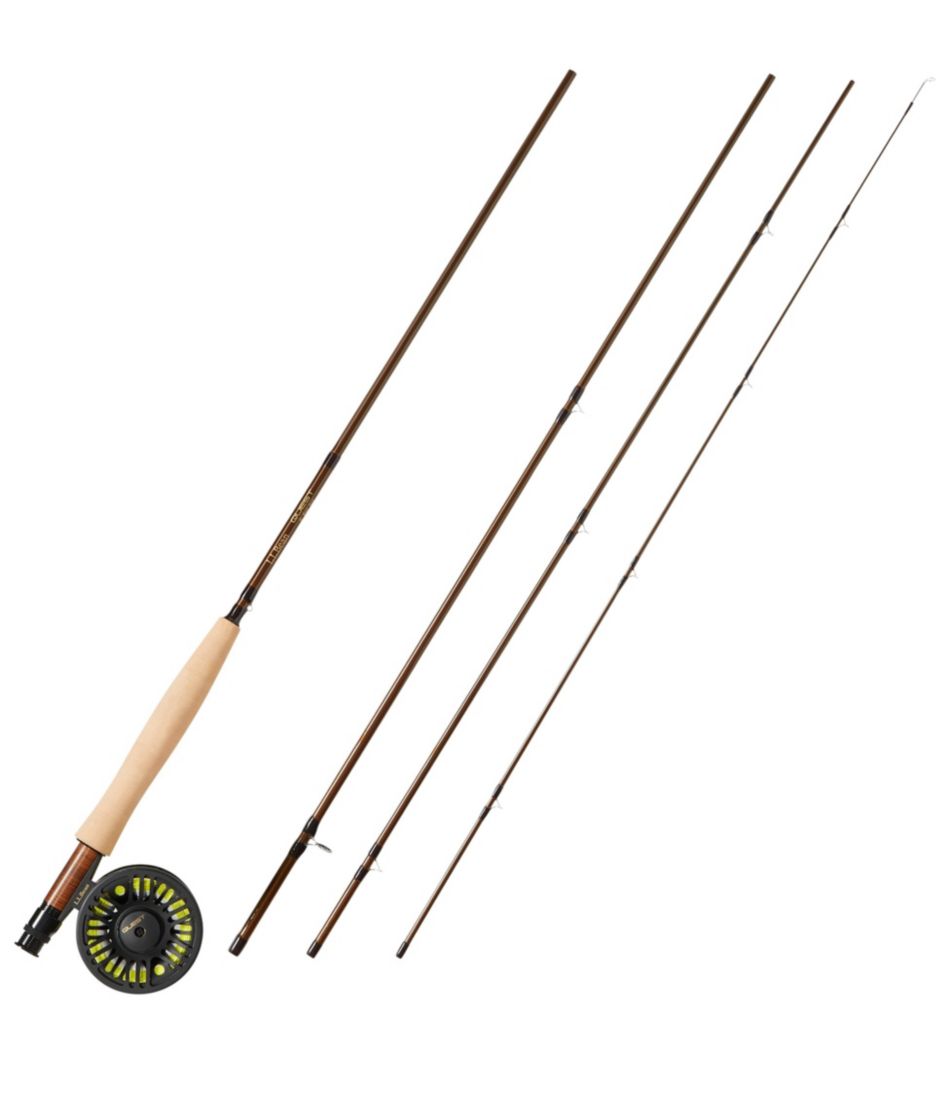 Quest Four-Piece Fly Rod Outfits, Four-Piece - L.L.Bean Featured