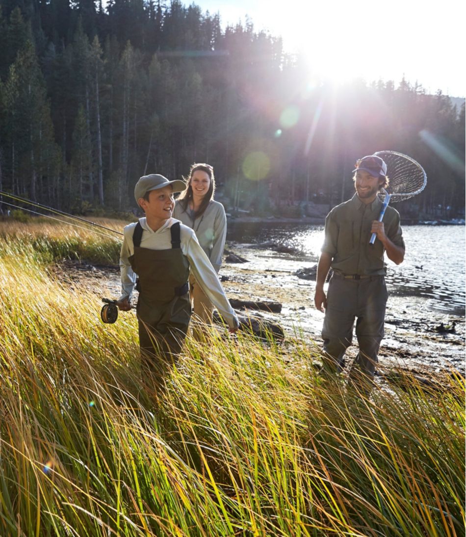 Quest Four-Piece Fly Rod Outfits, Four-Piece - L.L.Bean Featured