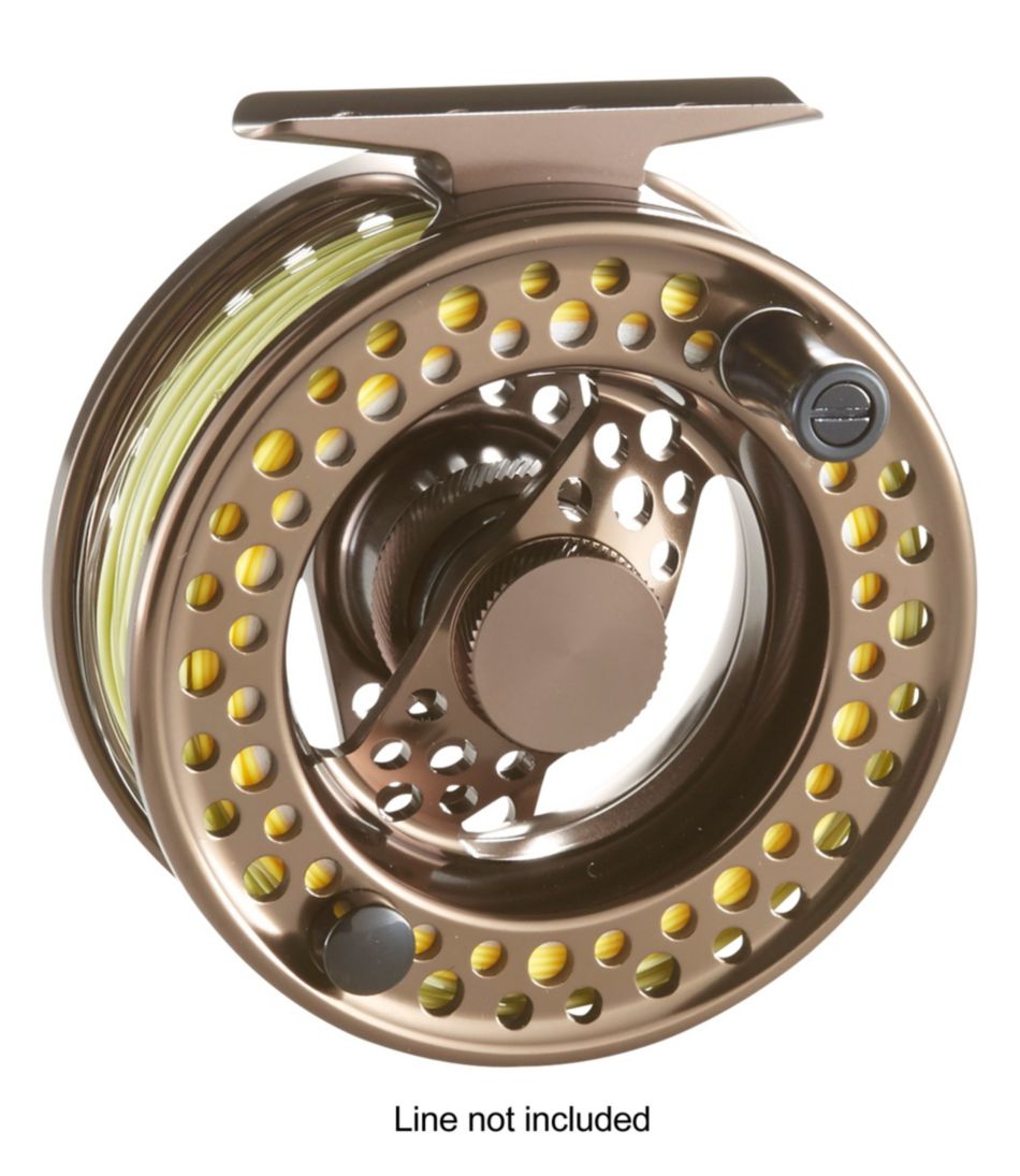 Double L® Large Arbor Fly Reel - L.L.Bean Signature