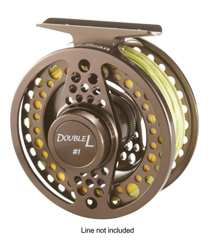 Double L® Large Arbor Fly Reel - L.L.Bean Signature
