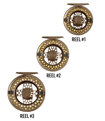 Double L® Large Arbor Fly Reel - L.L.Bean Signature
