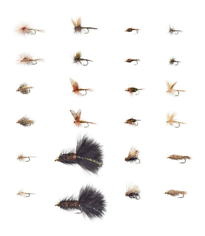 Umpqua 24-Piece Eastern Trout Fly Selection - L.L.Bean Essential