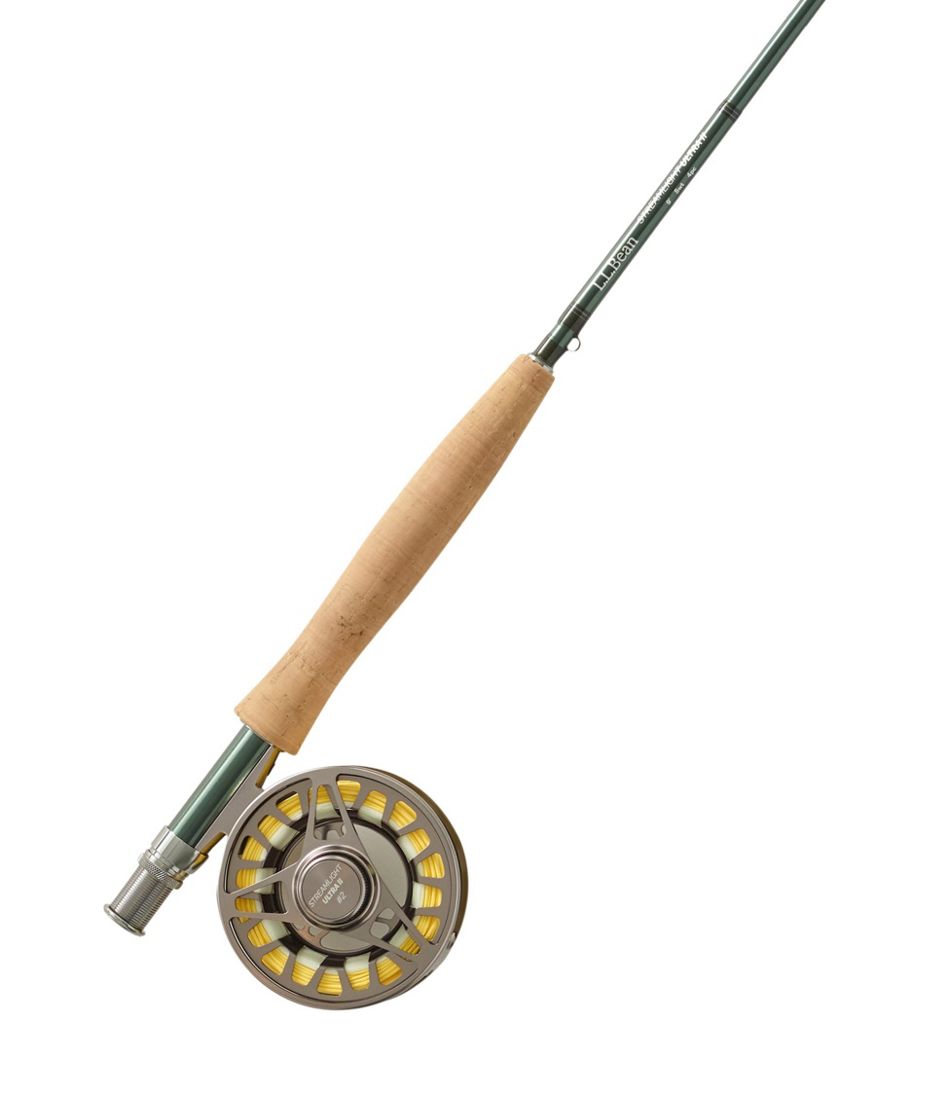 L.L.Bean Streamlight Ultra II Freshwater Fly Rod Outfit, 4-6 Wt. - L.L.Bean Premium