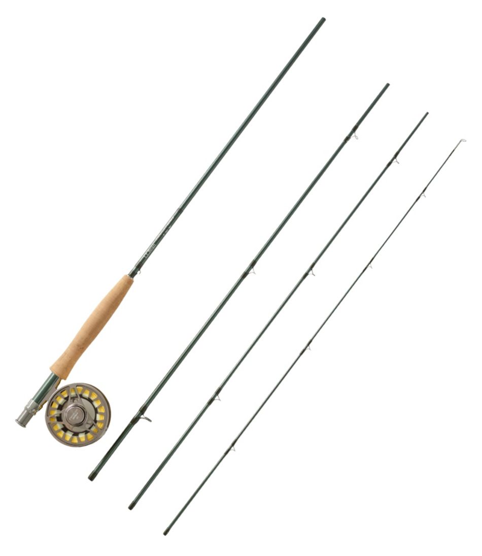 L.L.Bean Streamlight Ultra II Freshwater Fly Rod Outfit, 4-6 Wt. - L.L.Bean Premium
