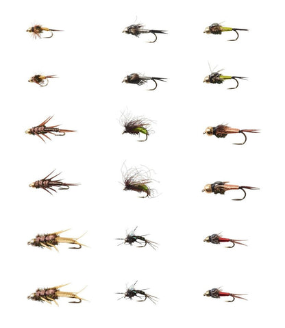 Umpqua 18-Piece Wire Nymph Fly Selection - L.L.Bean Exclusive
