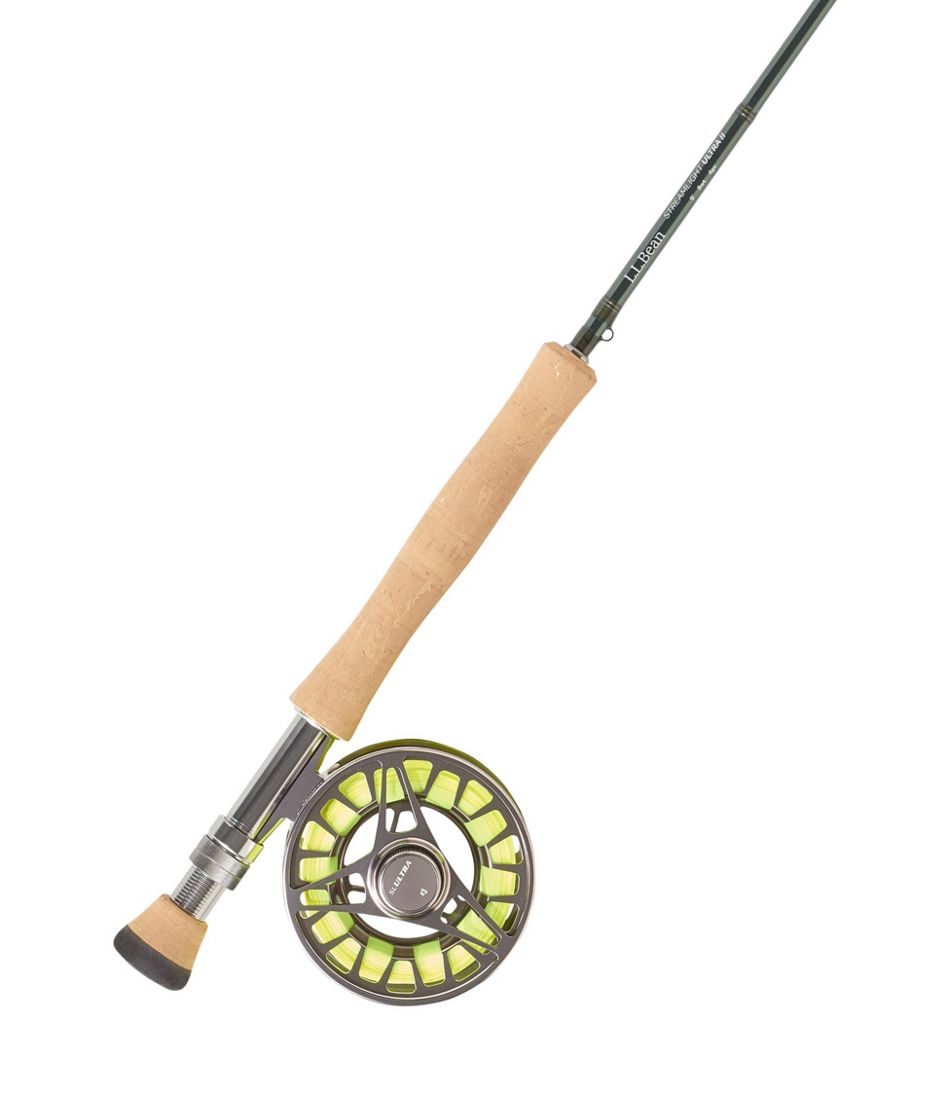 L.L.Bean Streamlight Ultra II Saltwater Fly Rod Outfit, 7-9 Wt. - L.L.Bean Signature