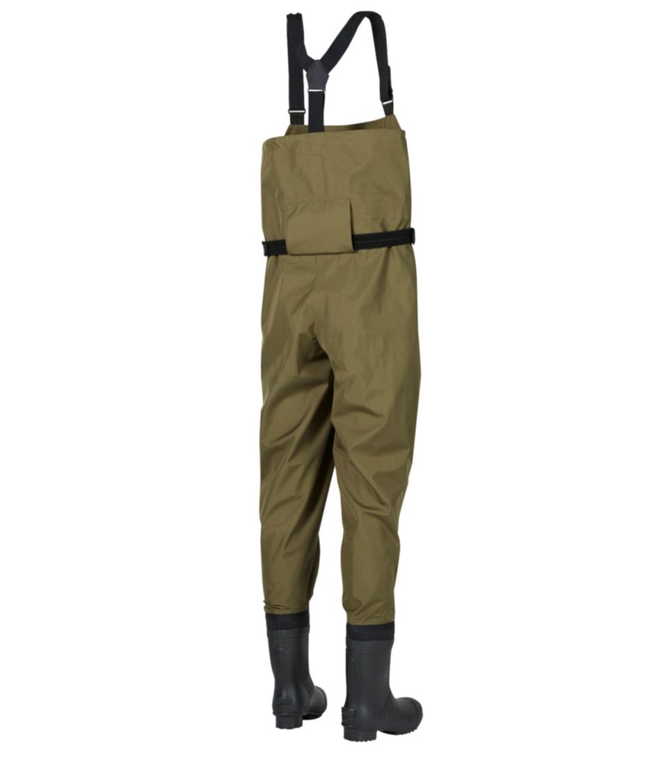 Men's Angler Super Seam TEK Boot-Foot Waders - L.L.Bean Classic