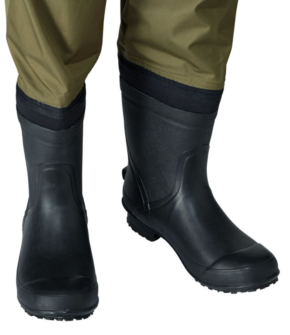 Men's Angler Super Seam TEK Boot-Foot Waders - L.L.Bean Classic