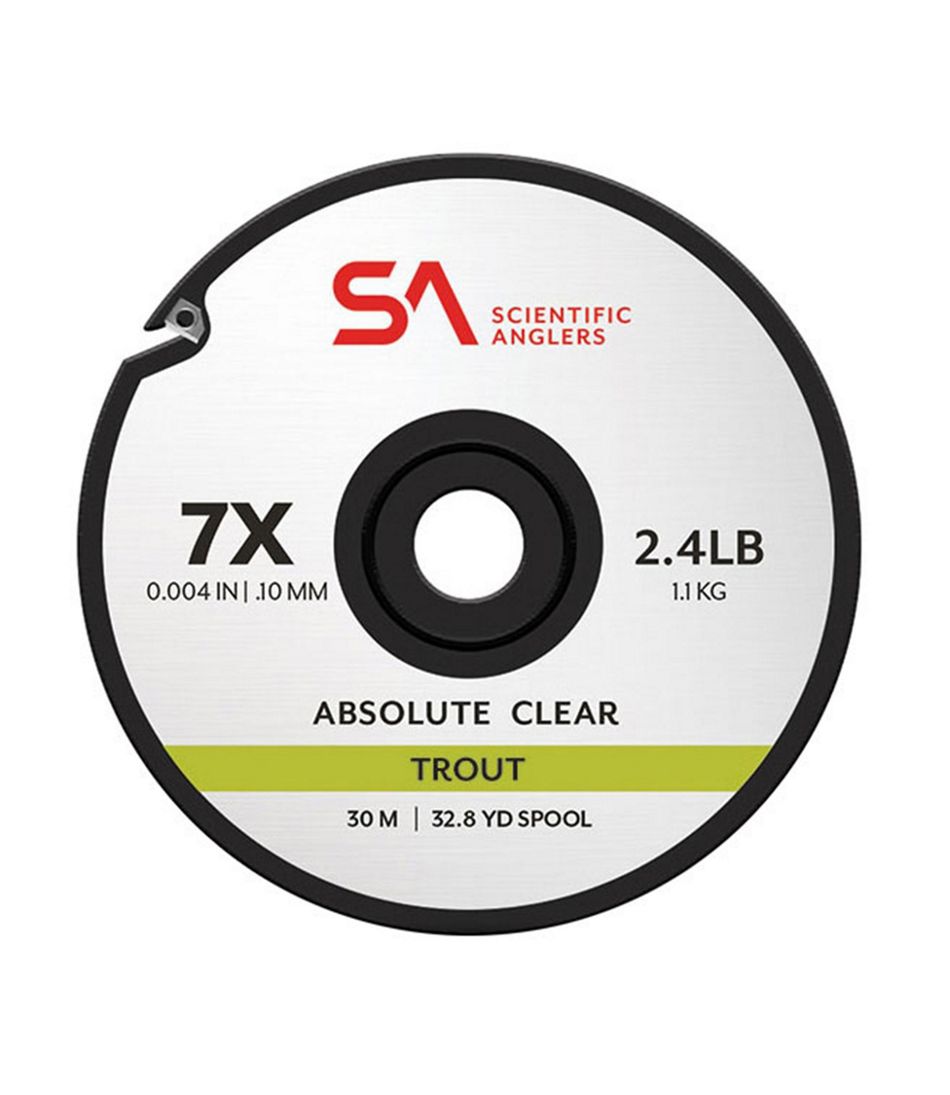 Scientific Anglers Absolute Trout Tippet, 0-7X - L.L.Bean Value