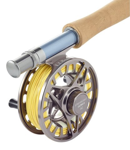 Women's Streamlight Ultra II Fly Rod Outfit, 8'9", 5 Wt. - L.L.Bean Featured