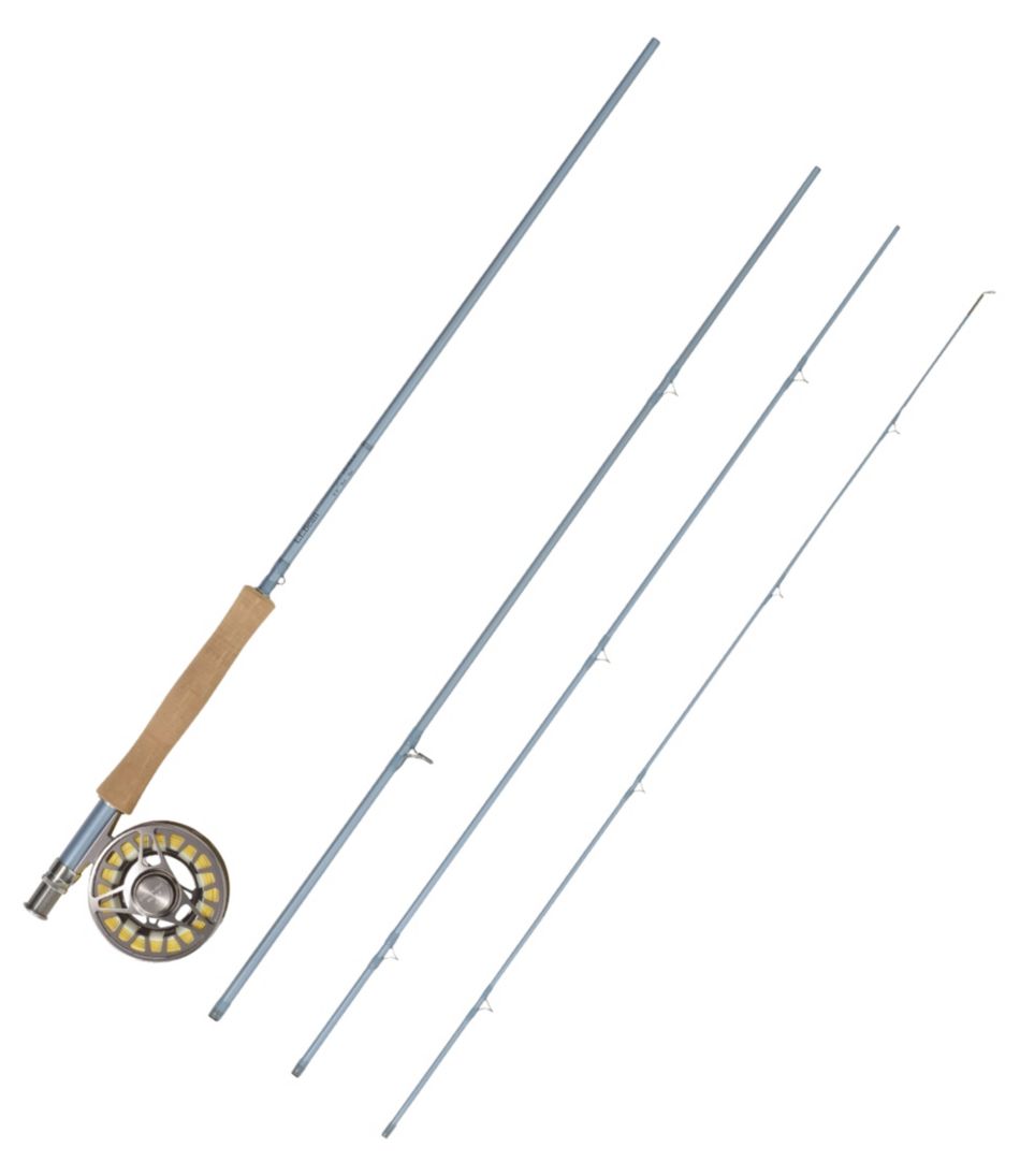 Women's Streamlight Ultra II Fly Rod Outfit, 8'9", 5 Wt. - L.L.Bean Featured