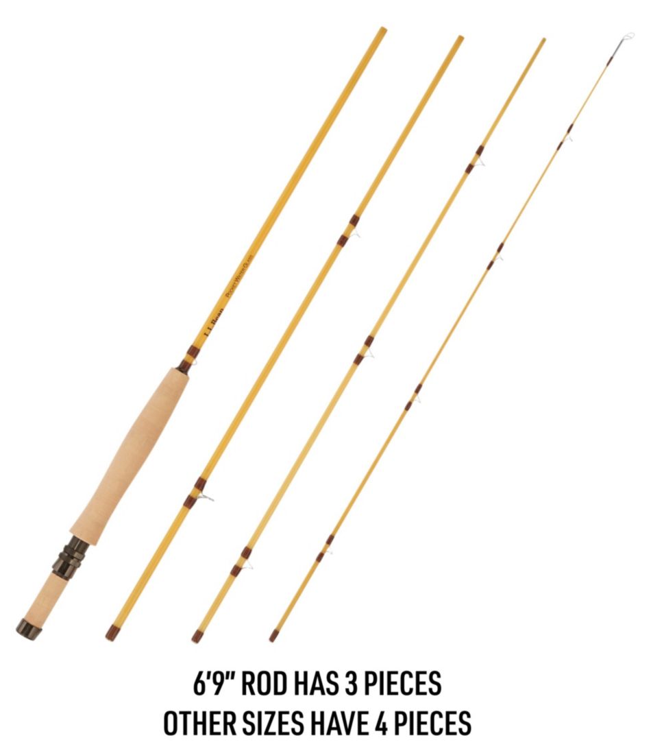 Pocketwater Glass Fly Rods - L.L.Bean Popular