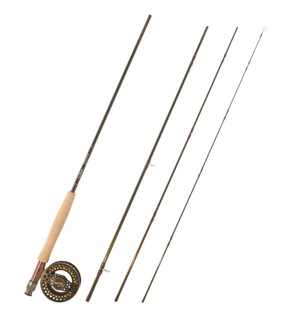 Double L Fly Rod Outfits, 4-6 wt. - L.L.Bean Classic