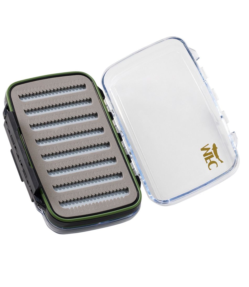 Montana Fly Company Waterproof Fly Box, Large - L.L.Bean Customer Favorite