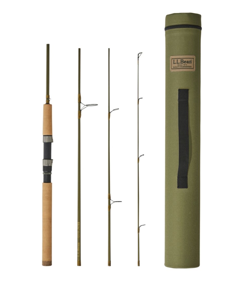 L.L. Bean Travel Spin Rod, 4-pc. - L.L.Bean Top Pick