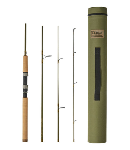 L.L. Bean Travel Spin Rod, 4-pc. - L.L.Bean Top Pick