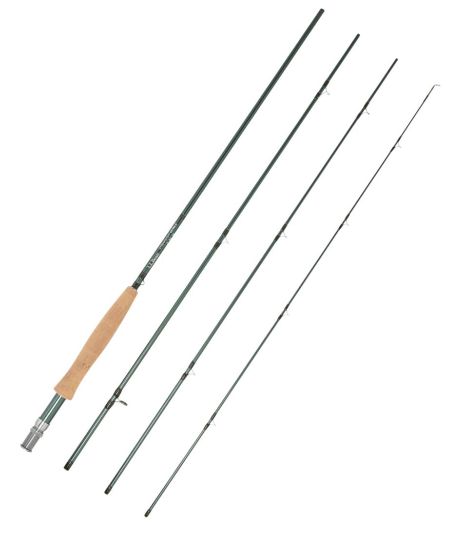 Streamlight Ultra II Four-Piece Fly Rod, 4-6 wt. - L.L.Bean New