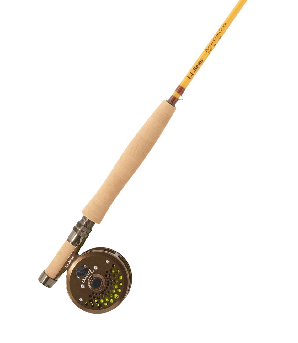 Pocketwater Glass Fly Rod Outfits - L.L.Bean Great Value