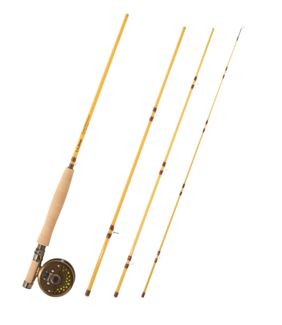 Pocketwater Glass Fly Rod Outfits - L.L.Bean Great Value