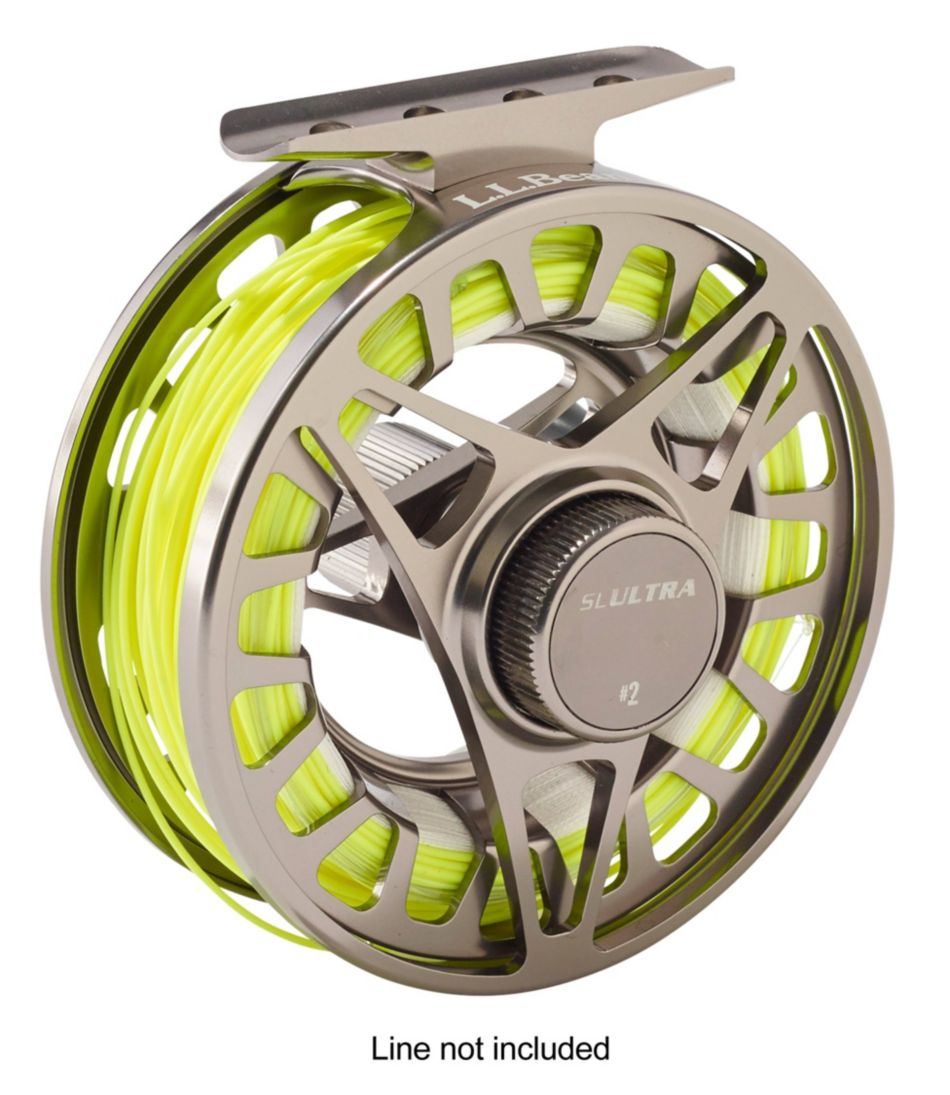 Streamlight Ultra II Large Arbor Fly Reel - L.L.Bean Trusted