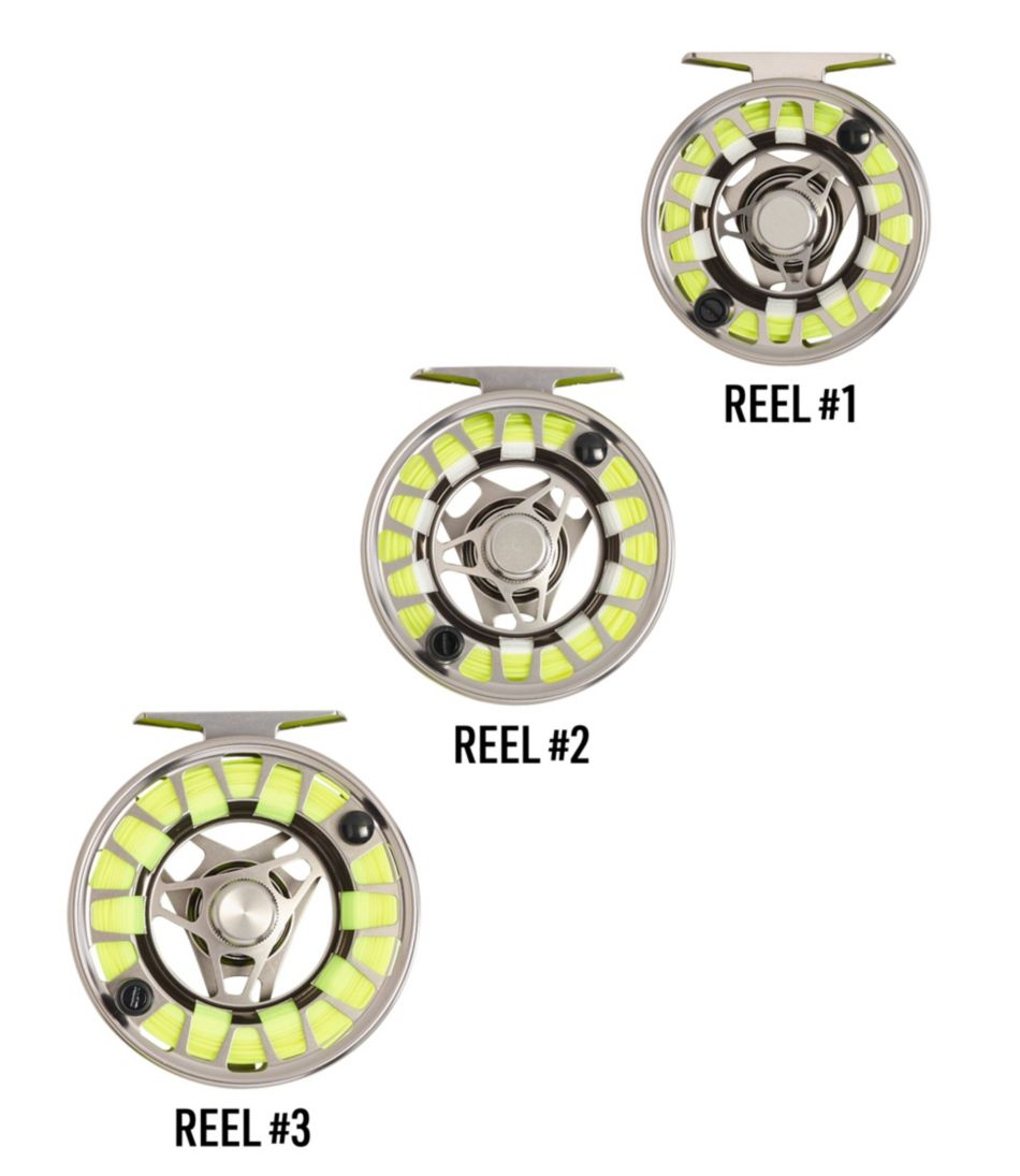 Streamlight Ultra II Large Arbor Fly Reel - L.L.Bean Trusted