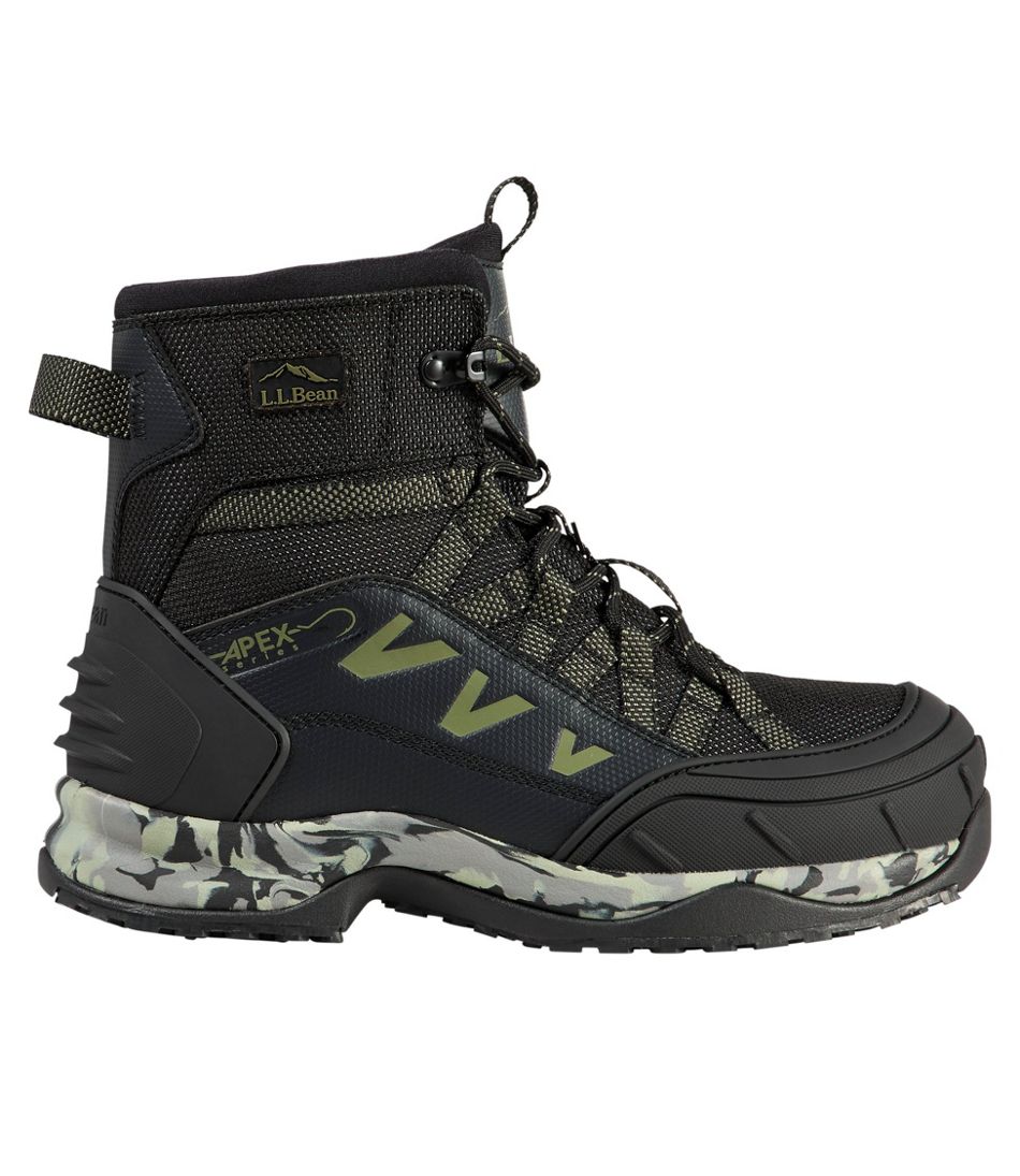Men's Apex Wading Boots, Studded - L.L.Bean Top Pick
