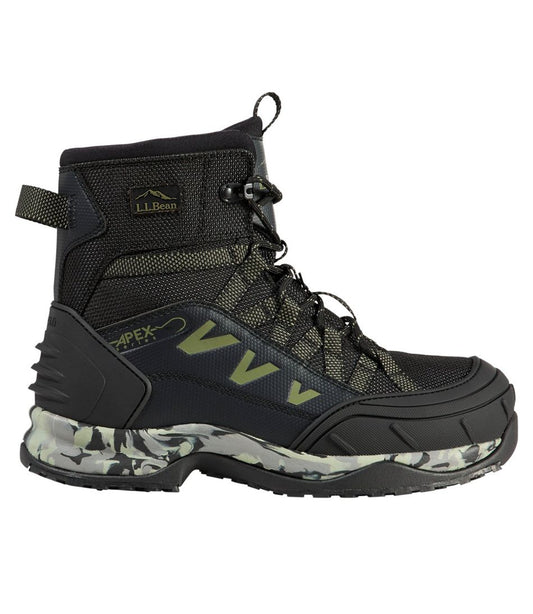 Men's Apex Wading Boots, Studded - L.L.Bean Top Pick