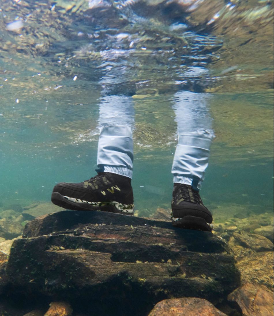 Men's Apex Wading Boots, Studded - L.L.Bean Top Pick