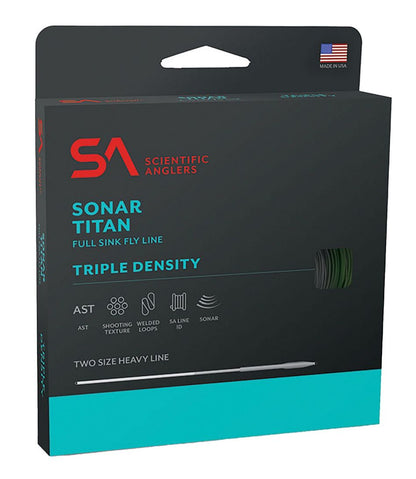 Scientific Angler Sonar Titan 3D Fly Line Intermediate/Sink 3/Sink 5 - L.L.Bean Popular