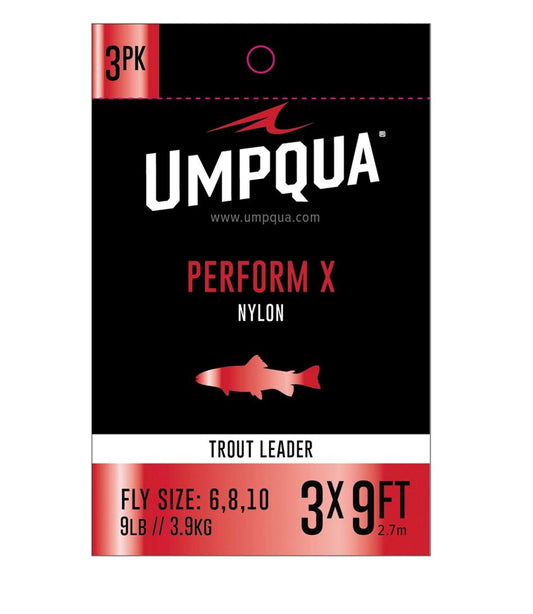 Umpqua Perform X Trout Leader, 3-Pack - L.L.Bean Best Seller