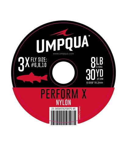 Umpqua Perform X Trout Nylon Tippet 30 Yards - L.L.Bean Recommended