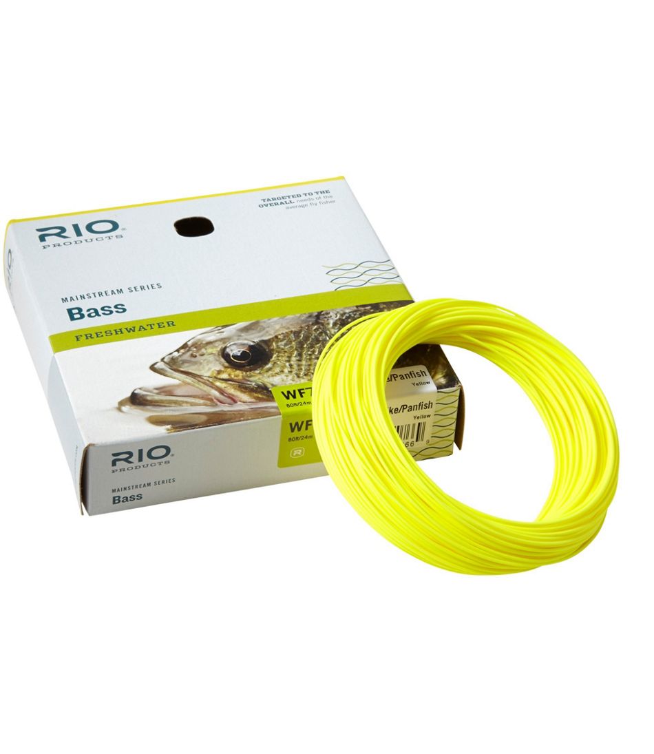 Rio Mainstream Bass/Pike/Panfish Fly Line - L.L.Bean Signature