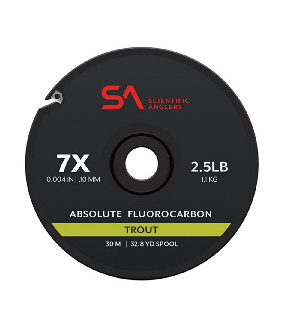 Scientific Anglers Absolute Trout Fluorocarbon Tippet, 30 Meters - L.L.Bean Everyday