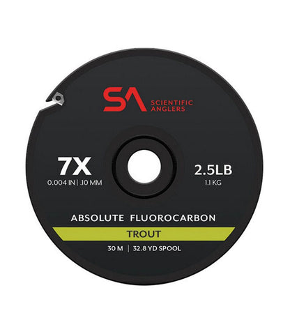 Scientific Anglers Absolute Trout Fluorocarbon Tippet, 30 Meters - L.L.Bean Everyday