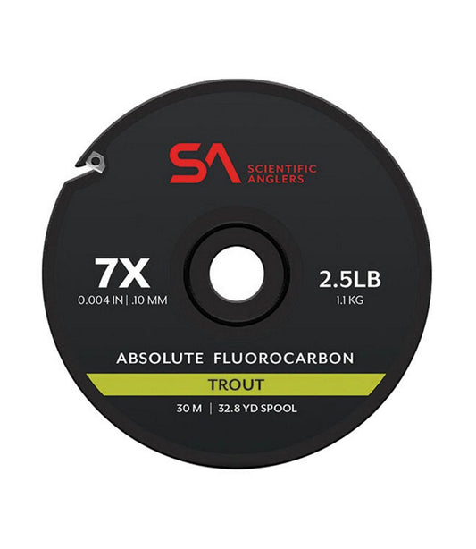 Scientific Anglers Absolute Trout Fluorocarbon Tippet, 30 Meters - L.L.Bean Everyday
