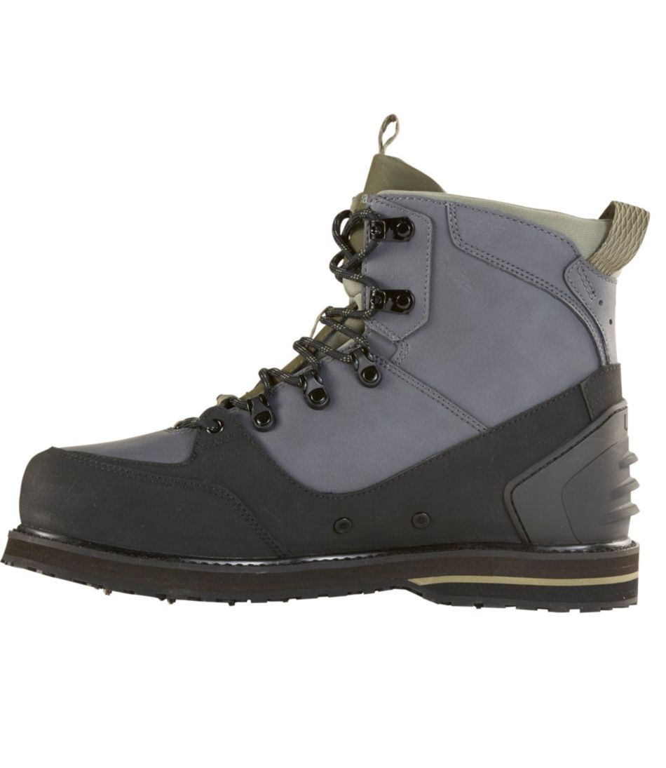 Men's Emerger Wading Boots, Studded - L.L.Bean Great Value