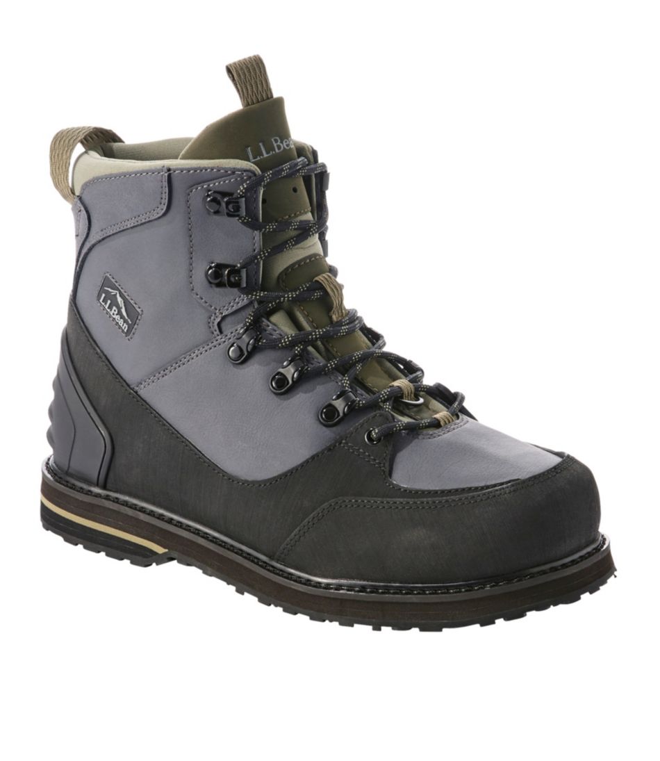 Men's Emerger Wading Boots, Studded - L.L.Bean Great Value