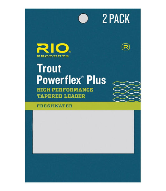 Rio Powerflex Plus 9' Tapered Leaders, 2-Pack - L.L.Bean Trusted