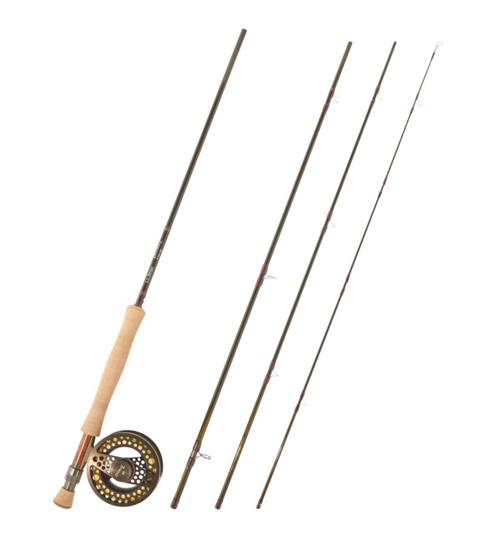 Double L Fly Rod Outfits, 7-8 wt. - L.L.Bean New