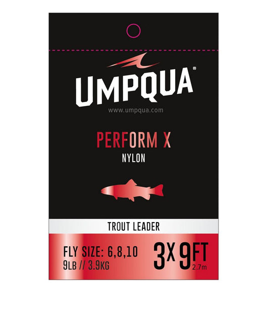 Umpqua Perform X Trout Leader - L.L.Bean Popular
