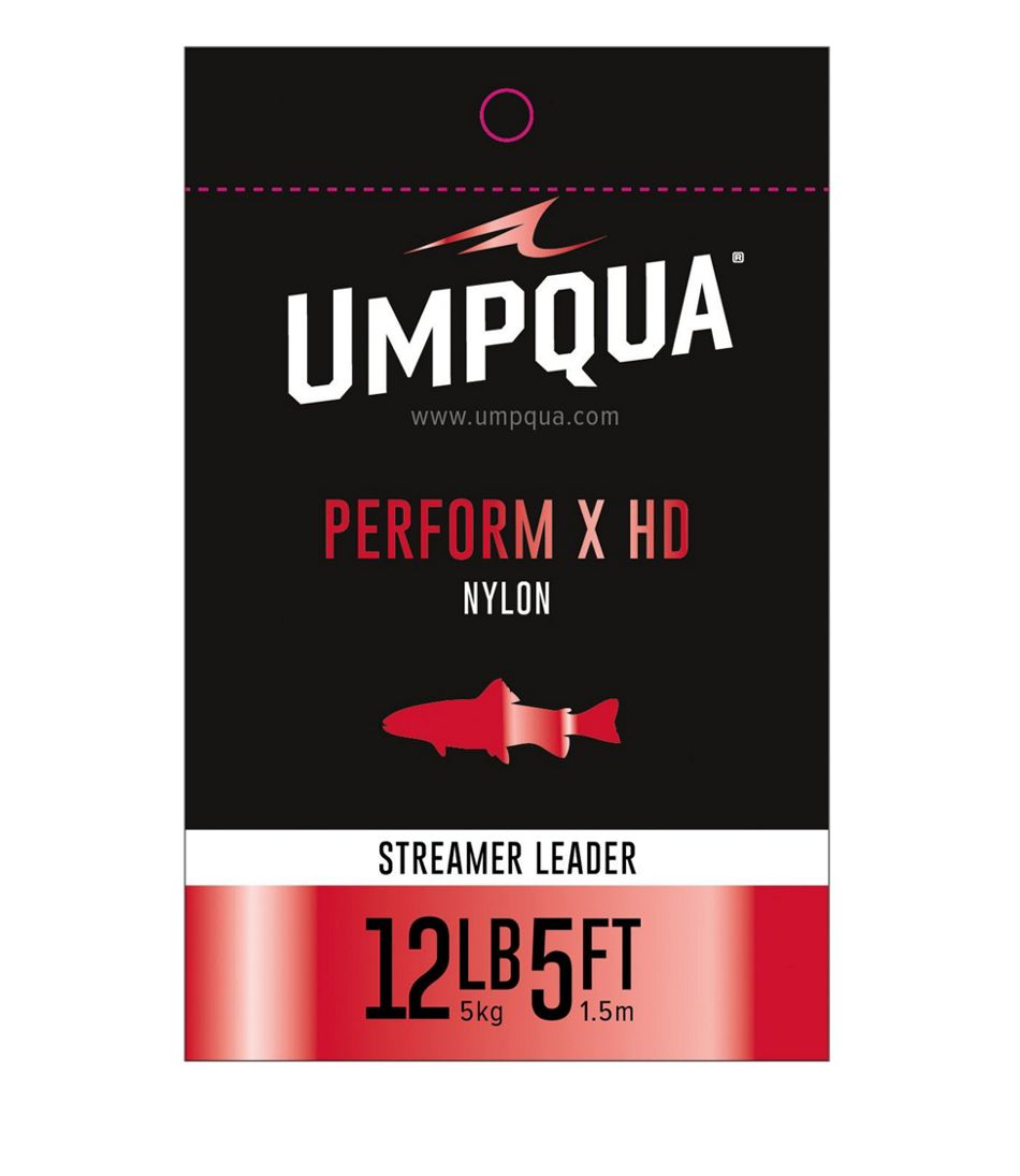 Umpqua Perform X HD Streamer Leader 5' - L.L.Bean Trending