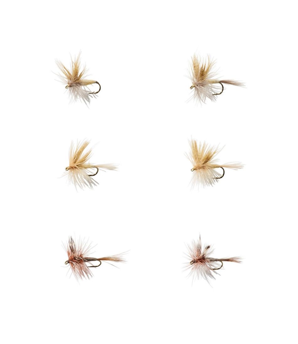 Umpqua Six-Piece Mayfly Dry Fly Selection - L.L.Bean Exclusive