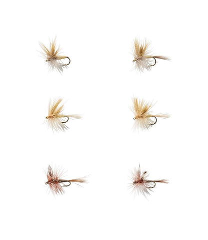 Umpqua Six-Piece Mayfly Dry Fly Selection - L.L.Bean Exclusive