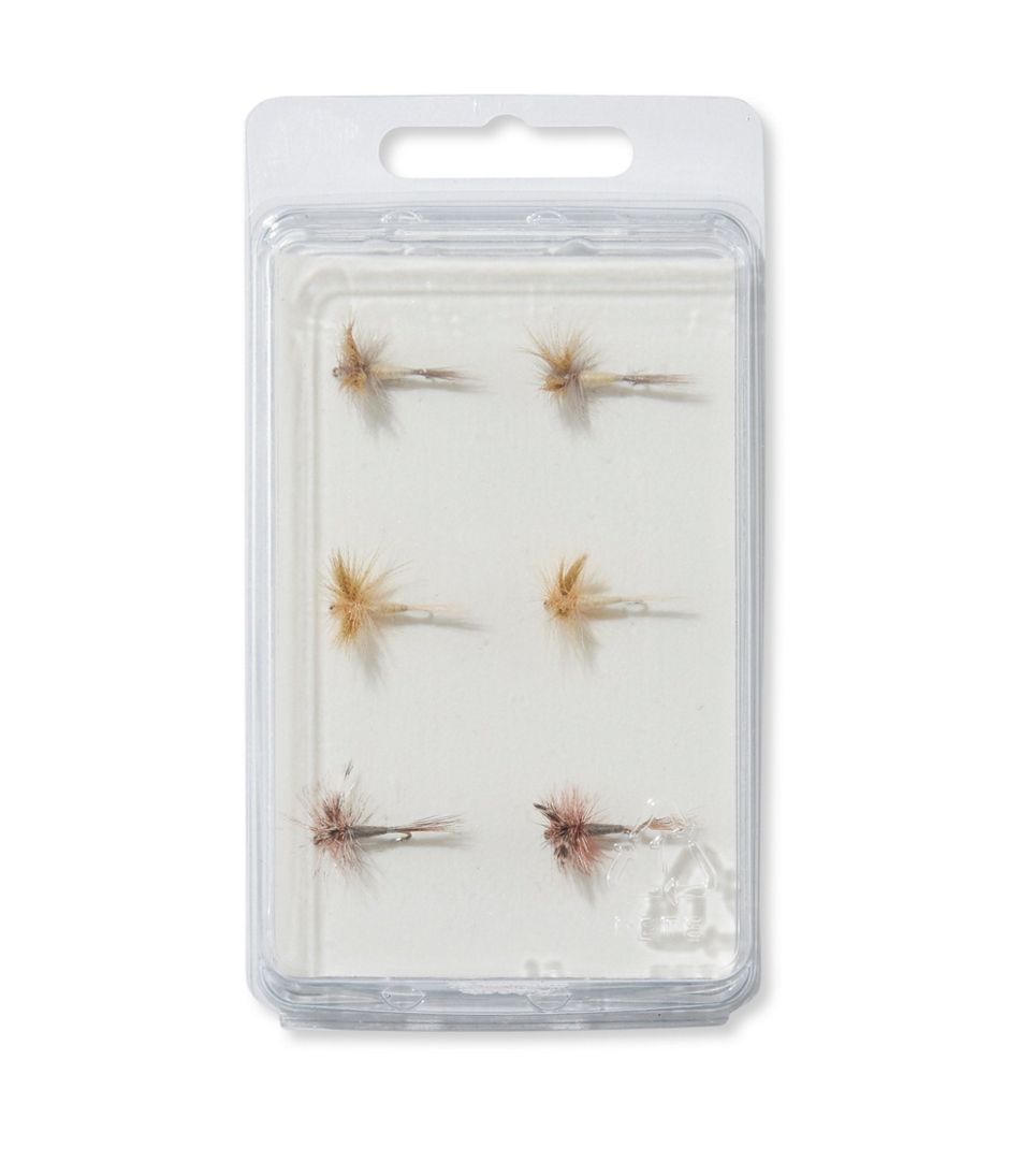 Umpqua Six-Piece Mayfly Dry Fly Selection - L.L.Bean Exclusive