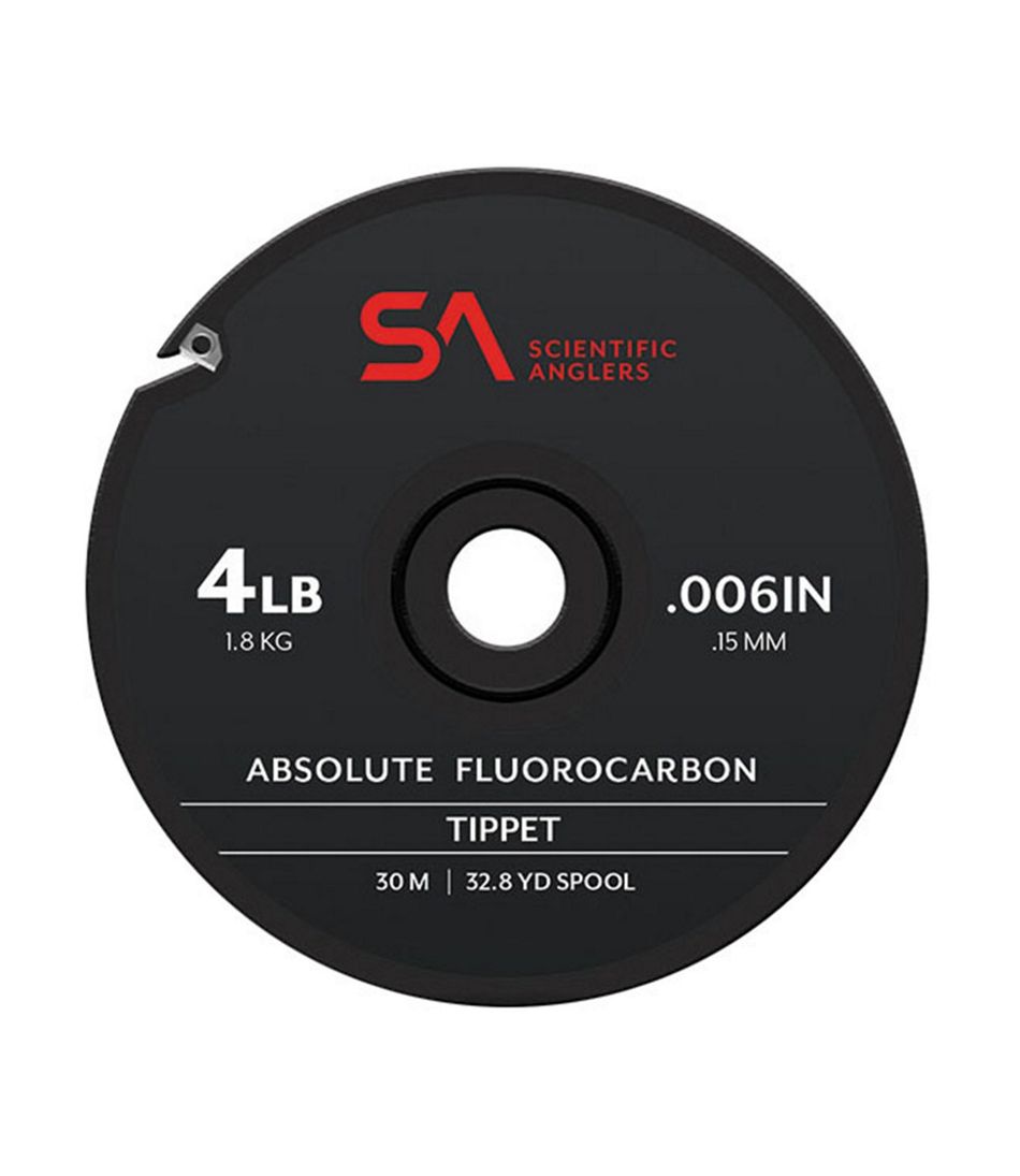Scientific Anglers Absolute Fluorocarbon Tippet, 30 Meters - L.L.Bean Quality
