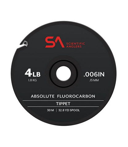 Scientific Anglers Absolute Fluorocarbon Tippet, 30 Meters - L.L.Bean Quality
