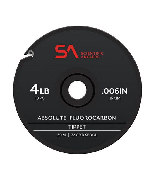 Scientific Anglers Absolute Fluorocarbon Tippet, 30 Meters - L.L.Bean Quality