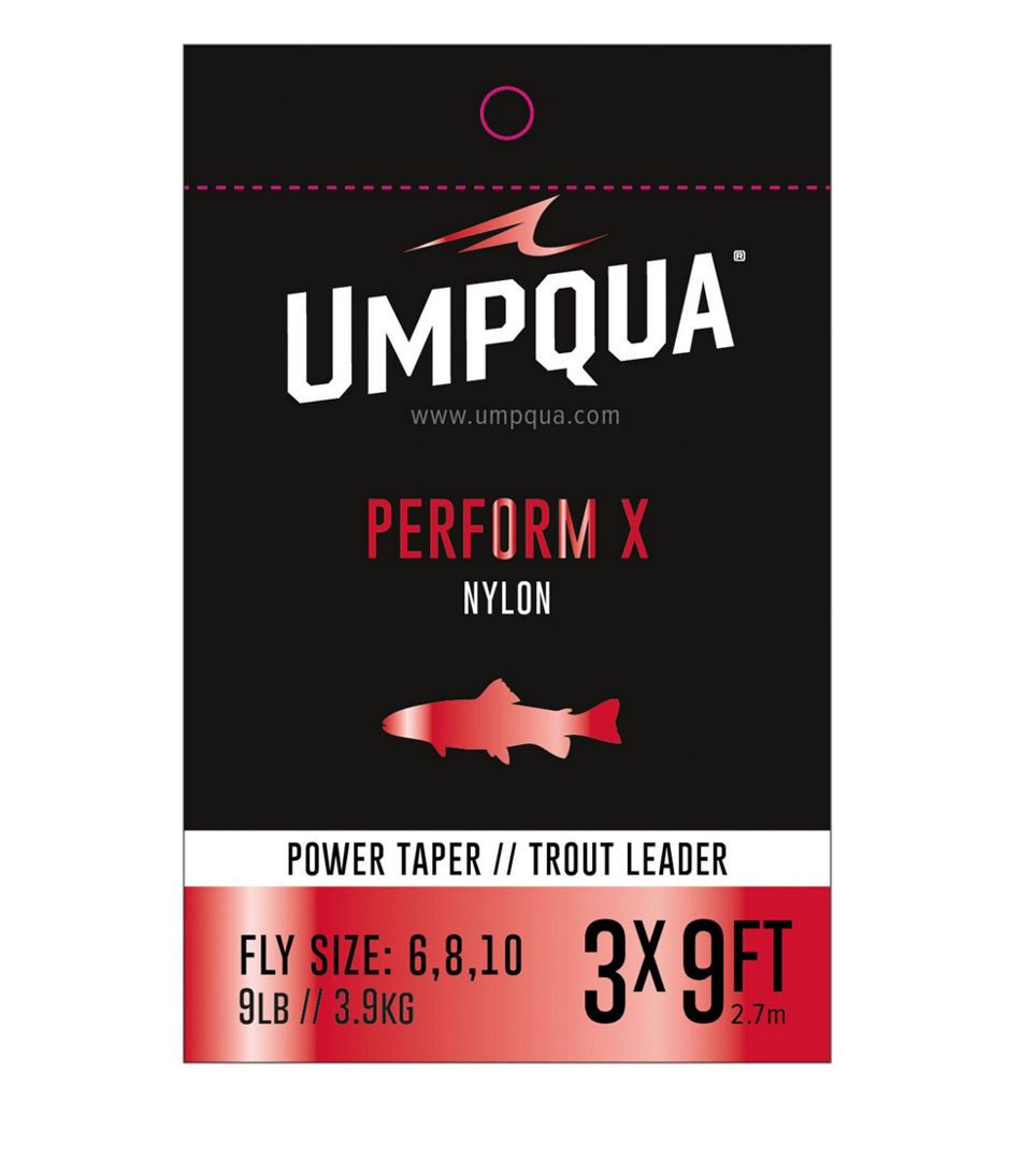 Umpqua Perform X Power Leader - L.L.Bean Trusted