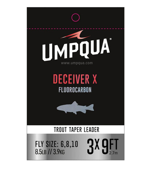 Umpqua Deceiver X Fluorocarbon Leaders, 9' - L.L.Bean Customer Favorite