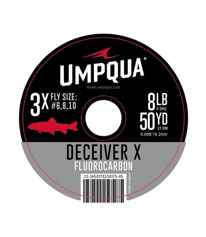 Umpqua Deceiver X Fluorocarbon Tippet, 50 Yards - L.L.Bean Top Pick